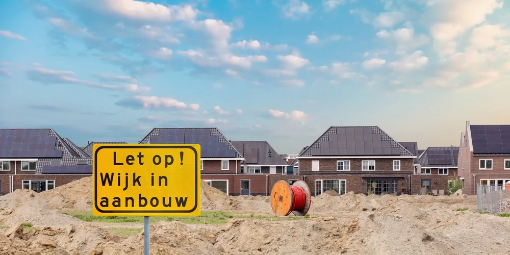 Glasvliesbehang voor nieuwbouw in Utrecht is de beste keuze.